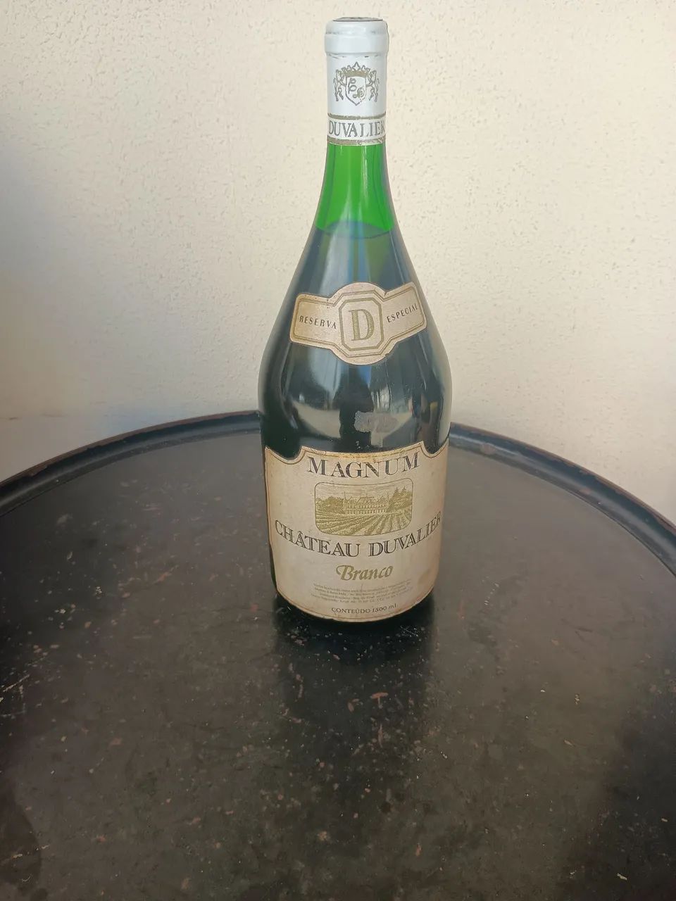 Vinho branco magnum château duvalier - Gastronomia e Hotelaria