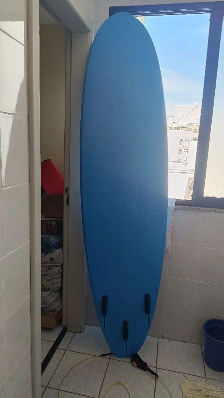 Prancha Softboard Brasil 7' 50" - Foto 2