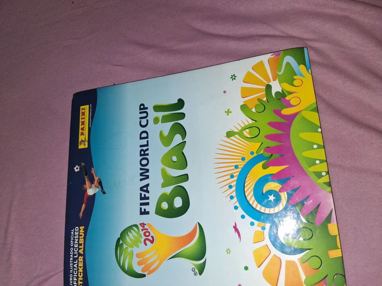 Álbum da copa 2014