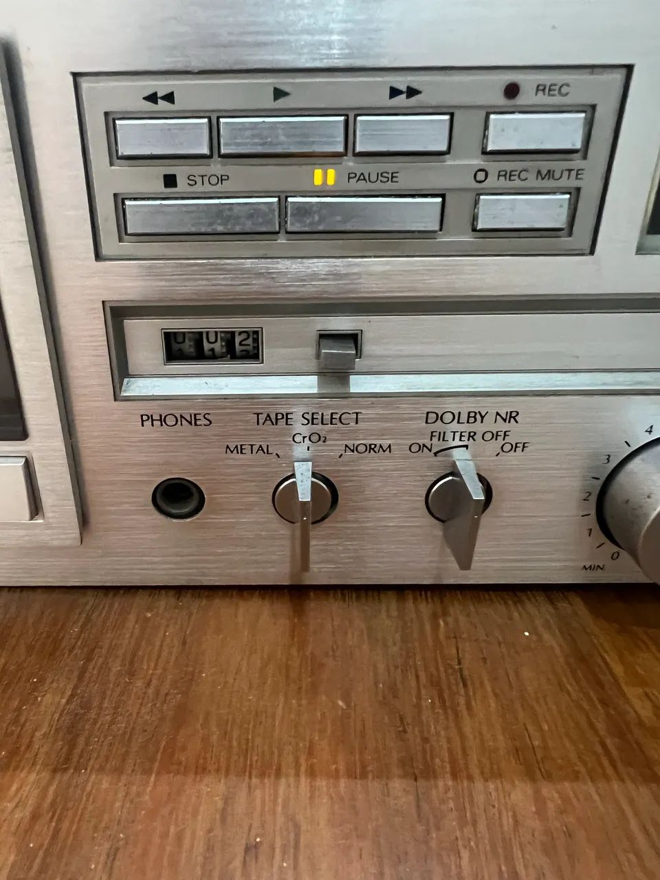 Tape deck Polyvox Stereo cassette Cp 950 Leia a descricao - Foto 4