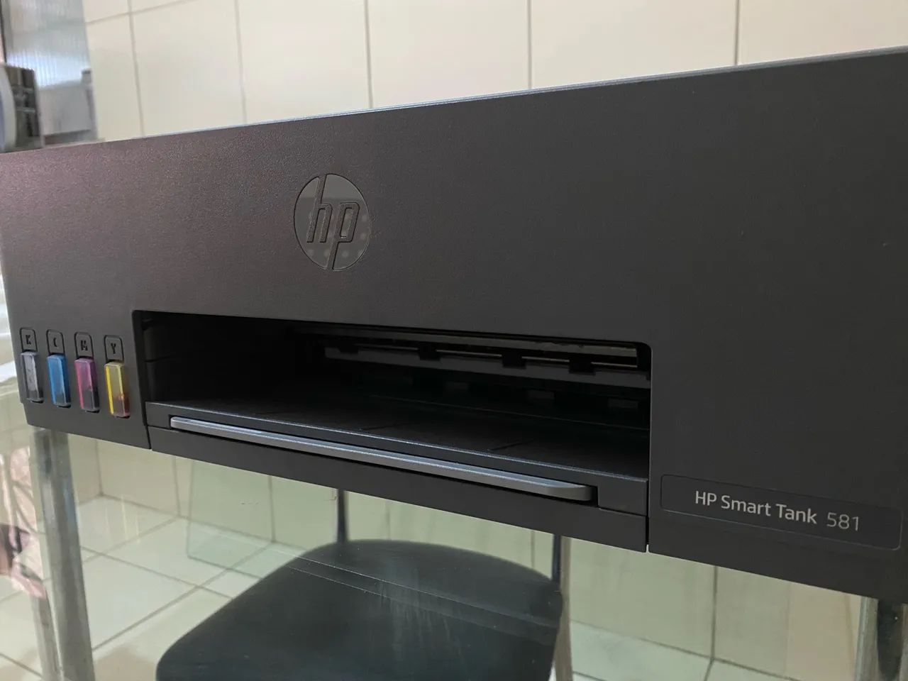 Impressora HP Smart Tank 581 - Foto 5