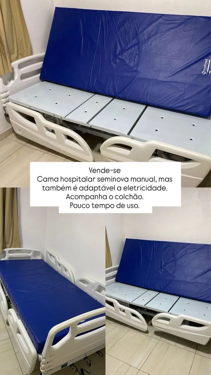 Cama hospitalar  - Foto 2