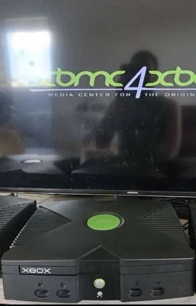 Console Xbox classico preto - Foto 4