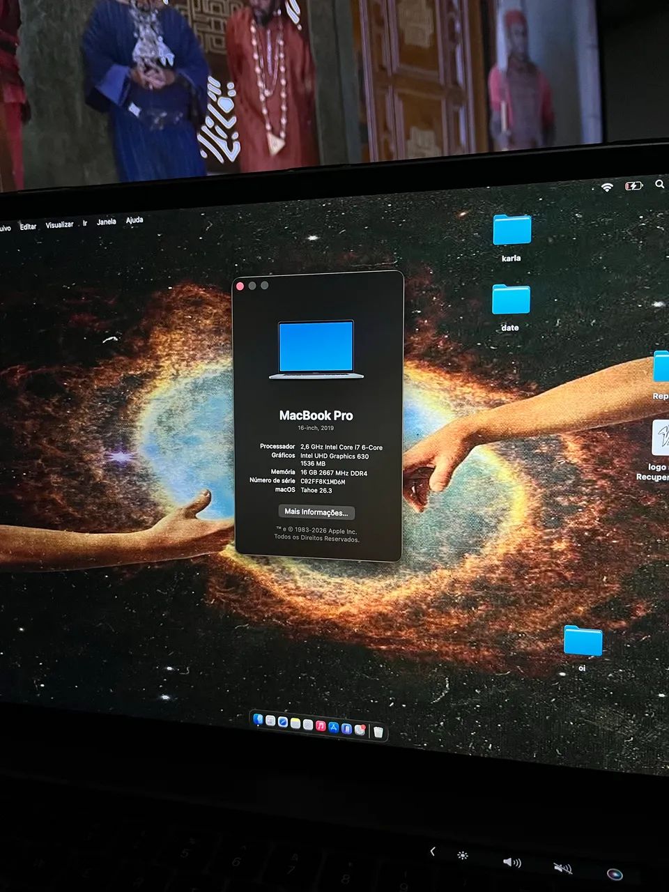 MacBook Pro 2019 16gb 512ssd - Foto 4