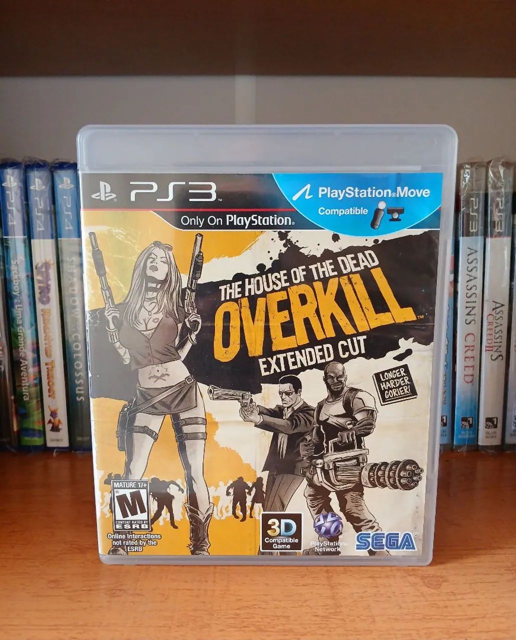 Jogos de PS3 em perfeito estado - aceito olx pay  - Foto 3