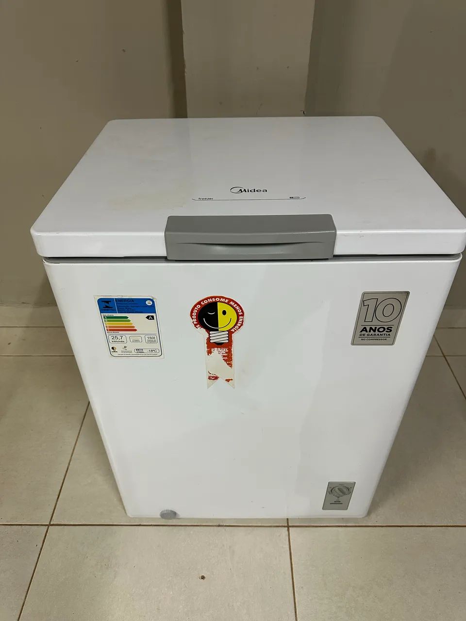 Freezer inverter Mideia 150L - Foto 2