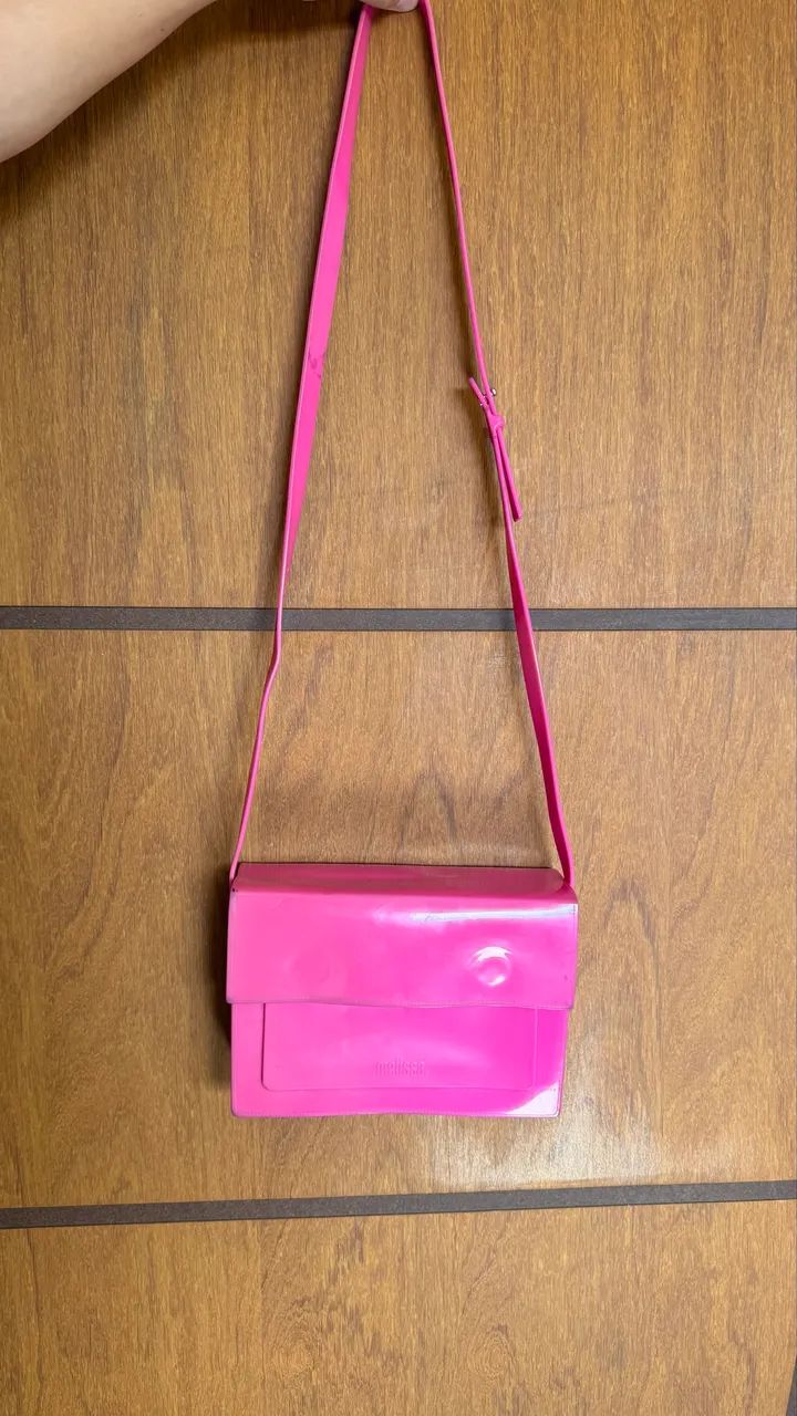 Bolsa Melissa Duo bag rosa pink 