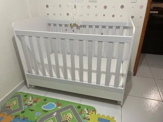 Berço que vira cama  - Foto 2