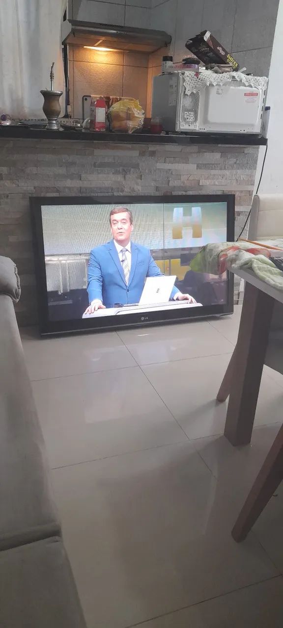 Tv LG de plasma 50 polegadas - Foto 4