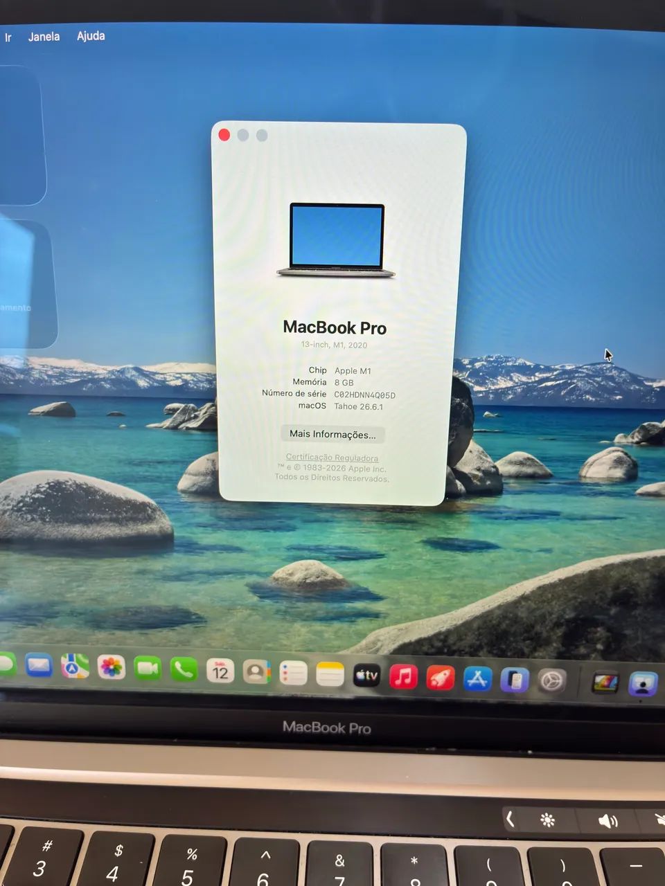 MacBook Pro M1 2020 13
