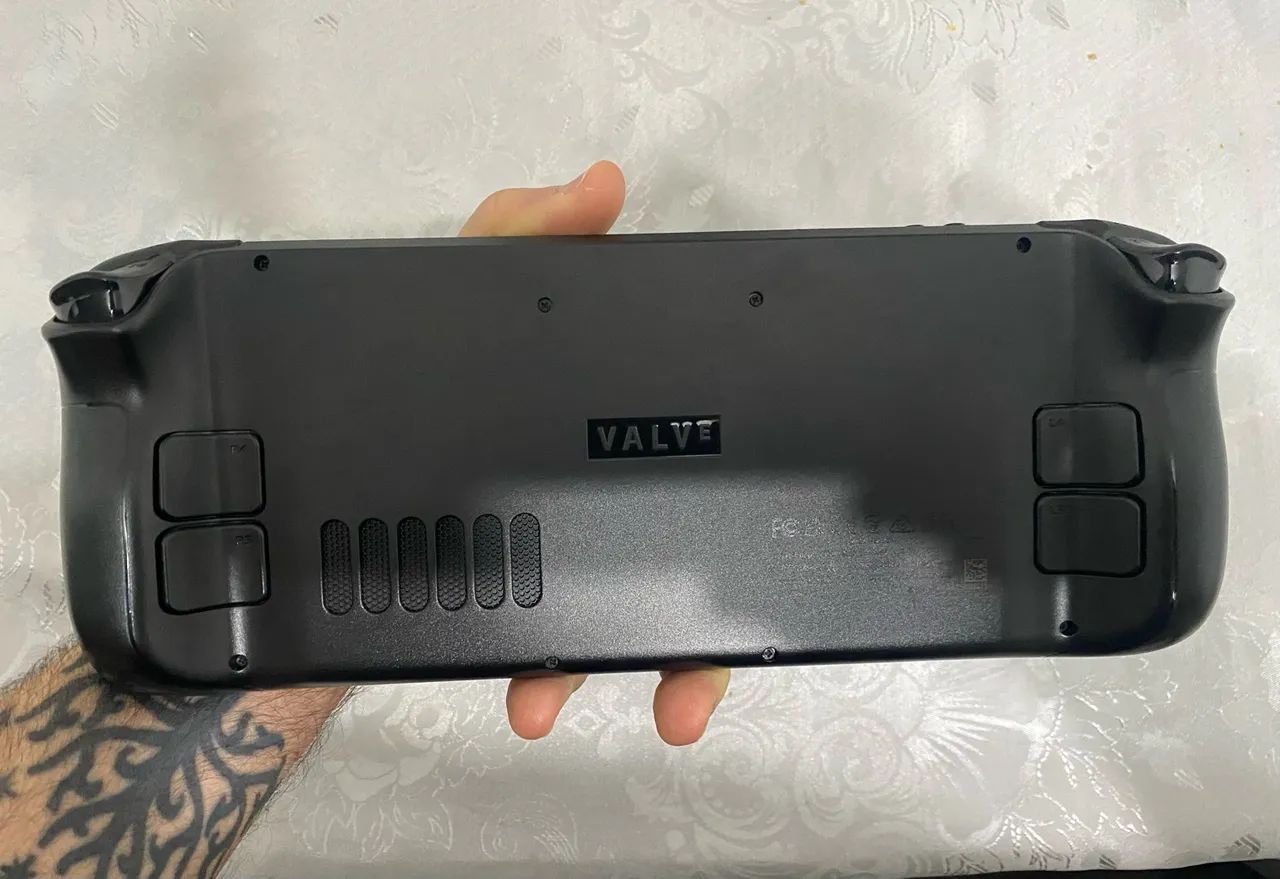 Steam Deck LCD 512 + SD 512 + Dock - Consoles de Vídeo Game