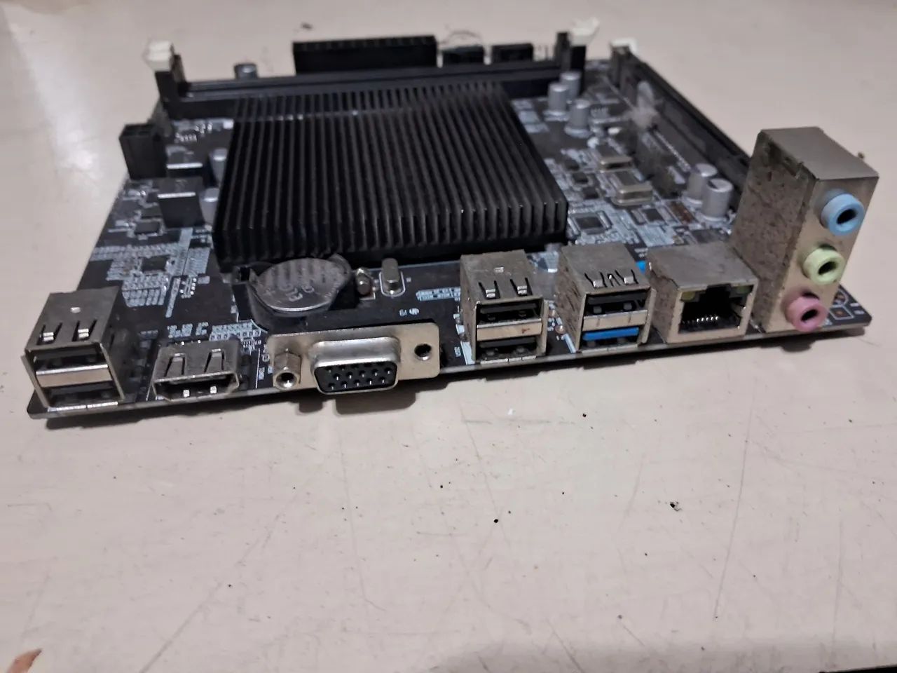 Vendo placa mãe R$ 139 - Foto 2