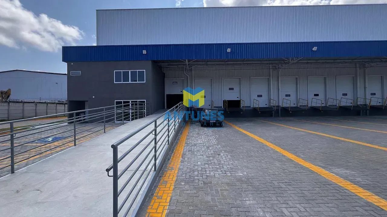 Alugue galpão com 09 doca de 5459,44m² em condomínio. As margens BR-101 Prazeres - Foto 7