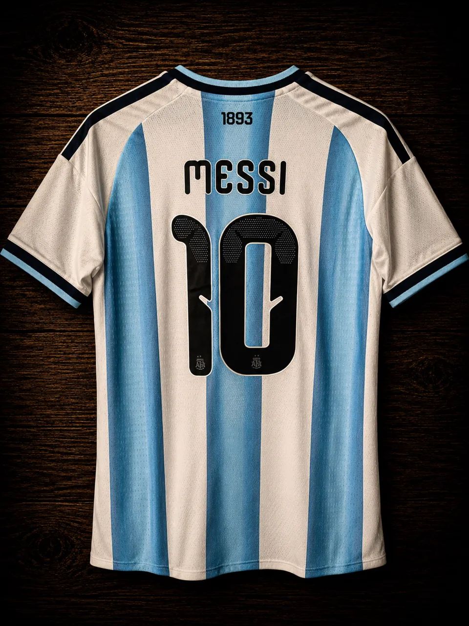 Camisa da Argentina Lionel Messi - Foto 4