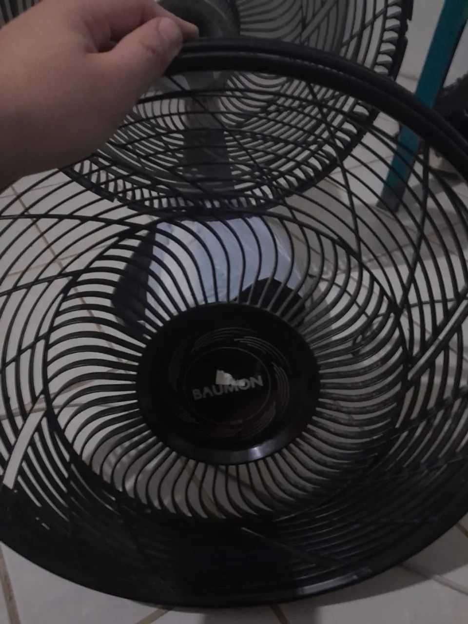 Ventilador avariado, aceito proposta. - Foto 2