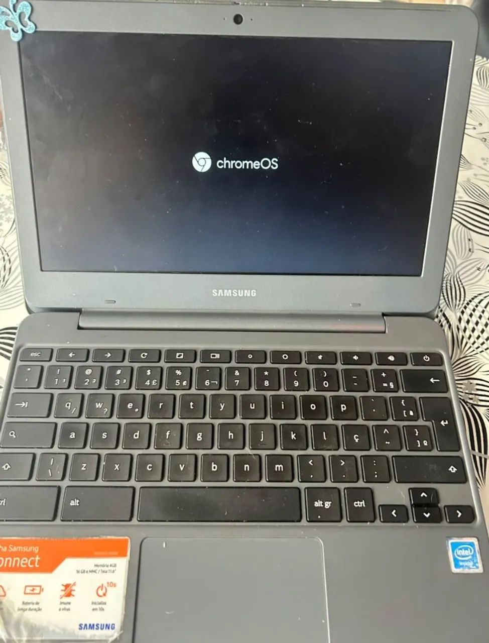 VENDO NOTEBOOK SAMSUNG CHROMEBOOK 501C - CONSERVADO! - Foto 2