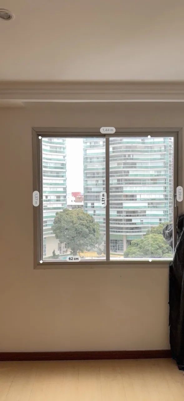Janela de alumínio com vidro  - Foto 2