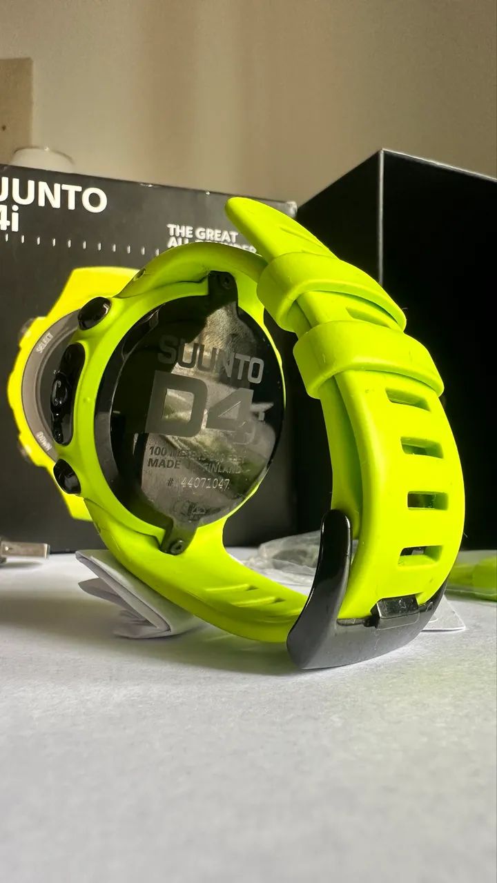 Suunto D4i  Line relógio computador  - Foto 2