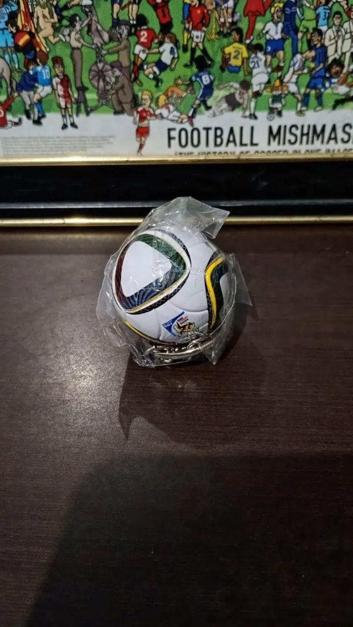 Chaveiro da bola Jabulani Copa de 2010 - Foto 2