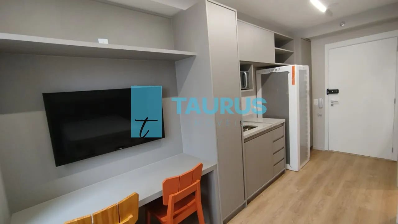 Studio para locação, 1 dormitório, mobiliado, Santo Amaro. - Foto 4