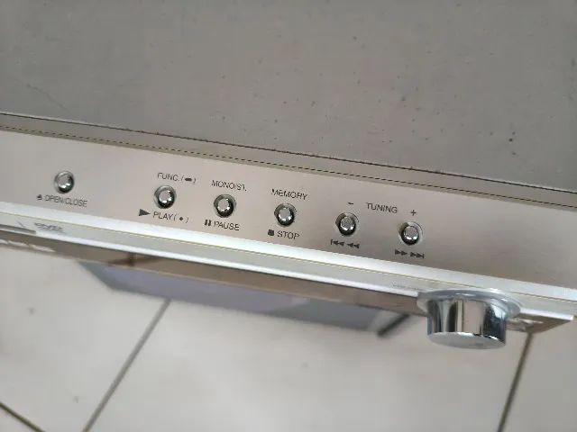 DVD Receiver LG + Subwoofer passivo - Foto 4