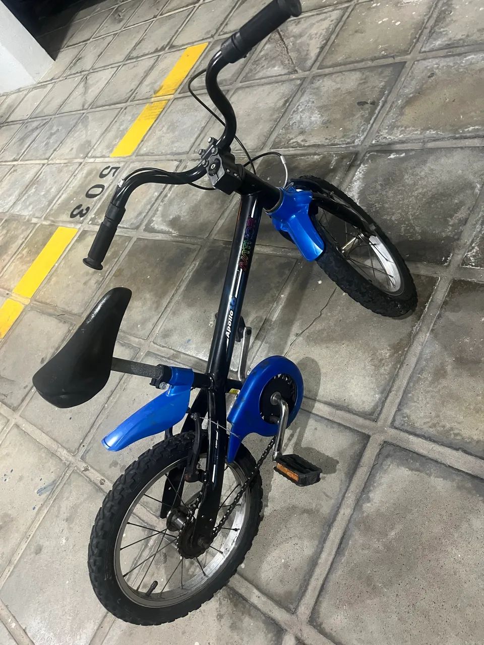 Bicicleta Caloi aro 16 - Foto 3