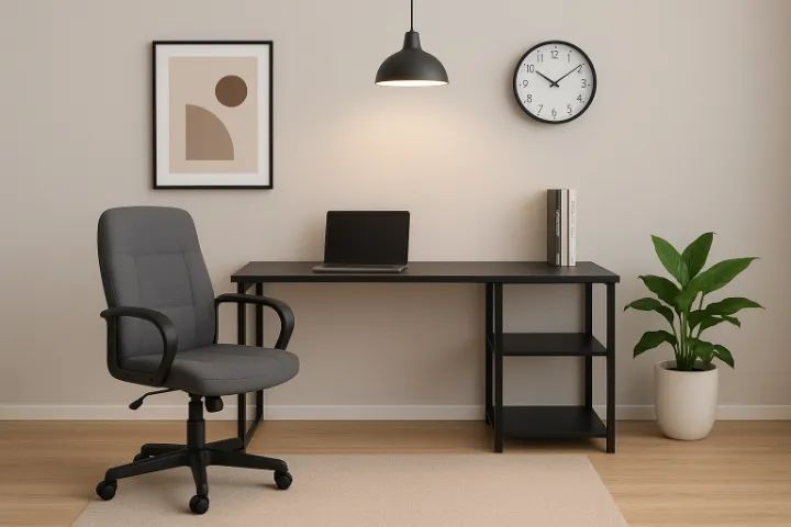 mesa com prateleiras industrial - Foto 3