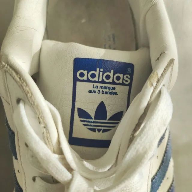 Adidas Superstar tam. 40 - Branco e Azul Royal - Foto 5