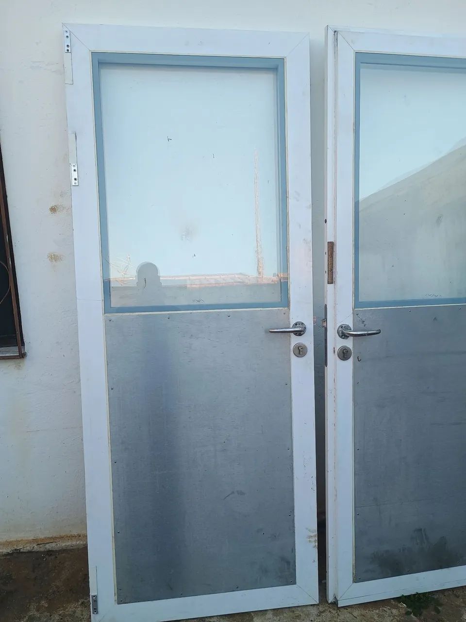 Porta de alumínio 