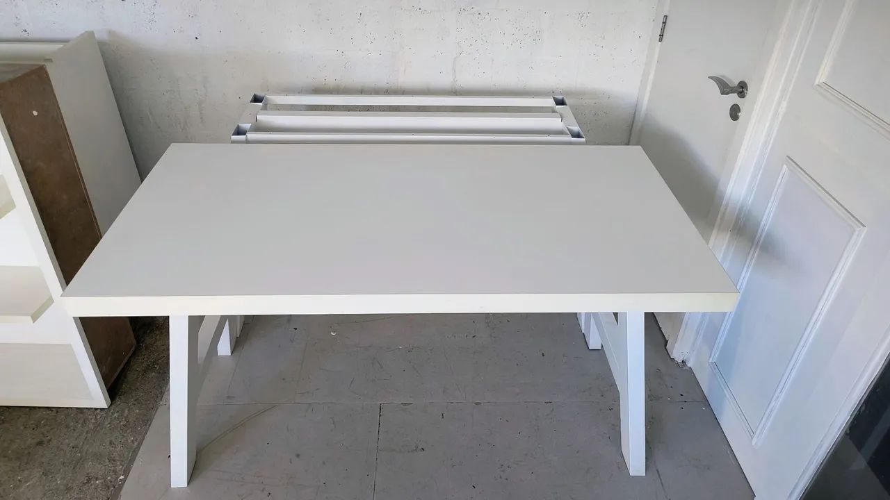 Mesa de MDF com pé de ferro  - Foto 3