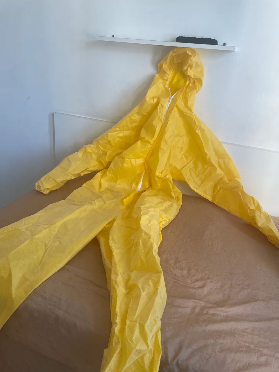 Macacão de Segurança Amarelo - Foto 4