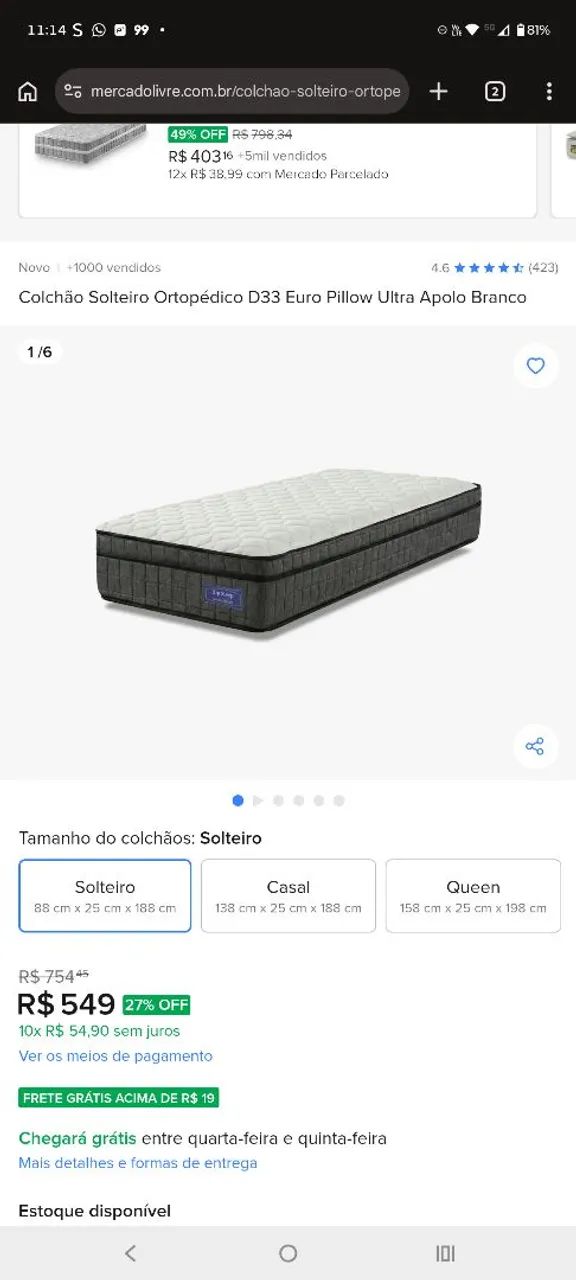 Colchão ortopédico  - Foto 3