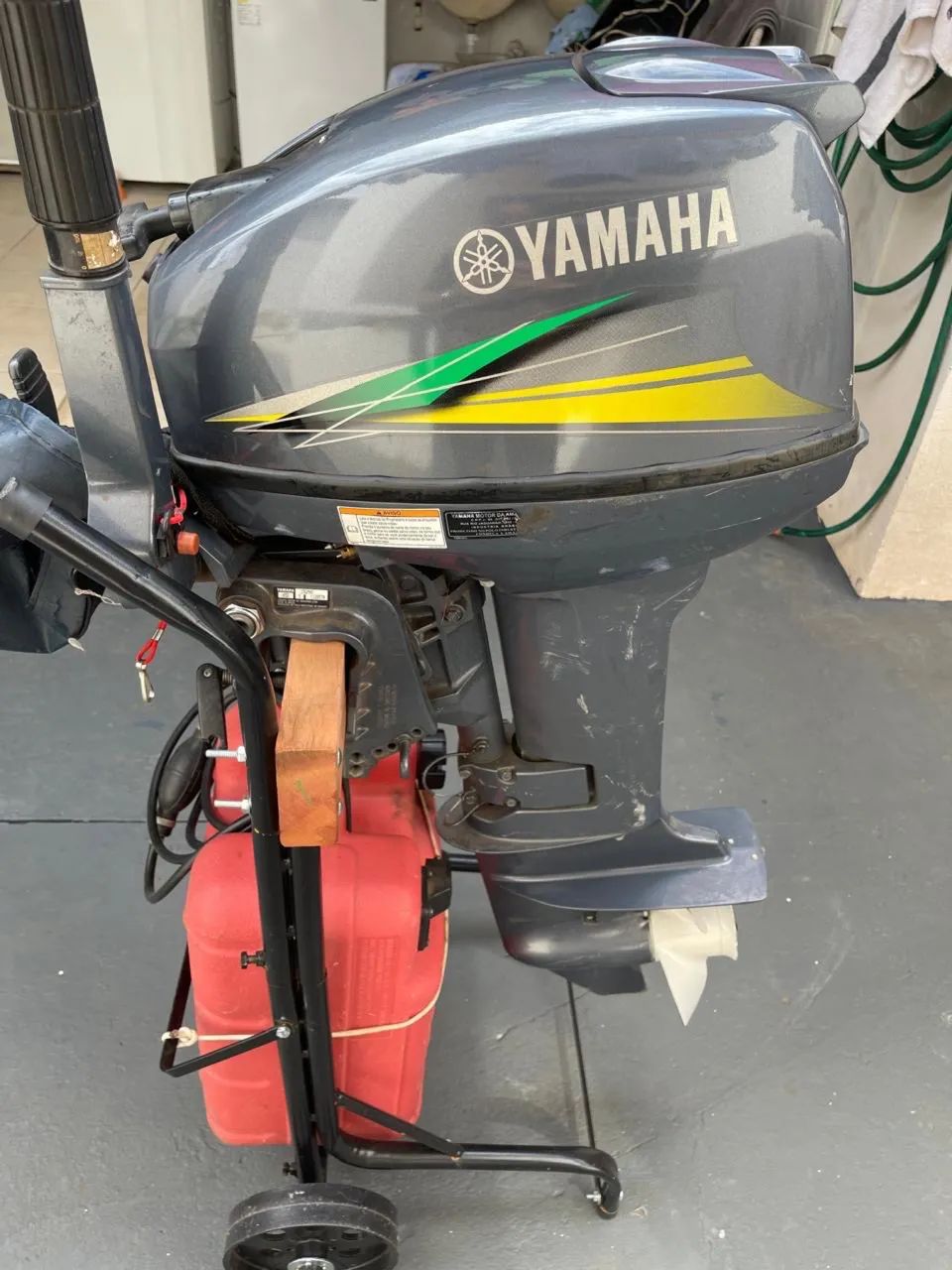 Motor de popa Yamaha 15hp