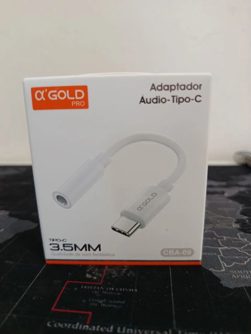 Adaptador de áudio Tipo C para P2 auxiliar/ OFERTA IMPERDÍVEL 