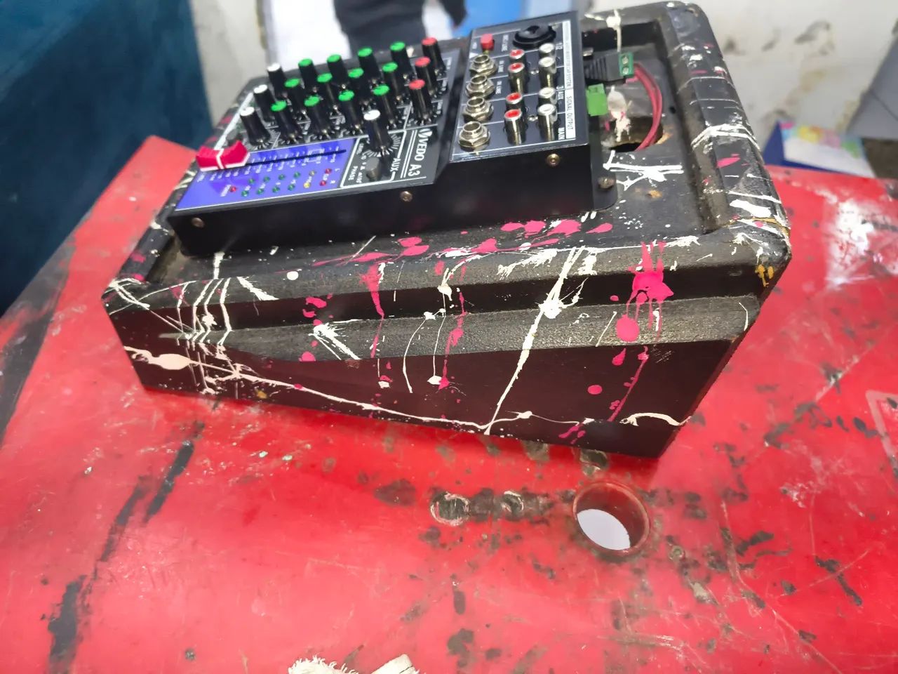 Vendo mesa de som vedo A3  - Foto 3