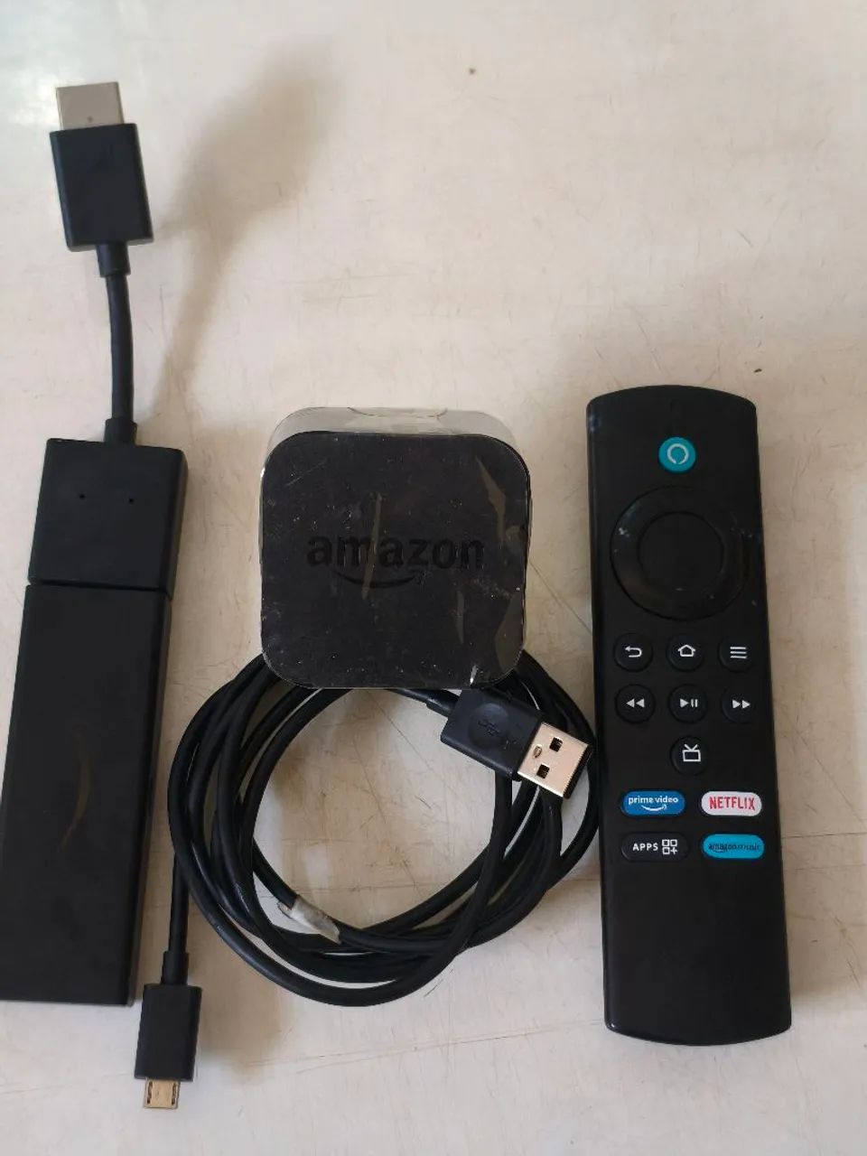 Tv box Faire tv Stick da Amazon 
