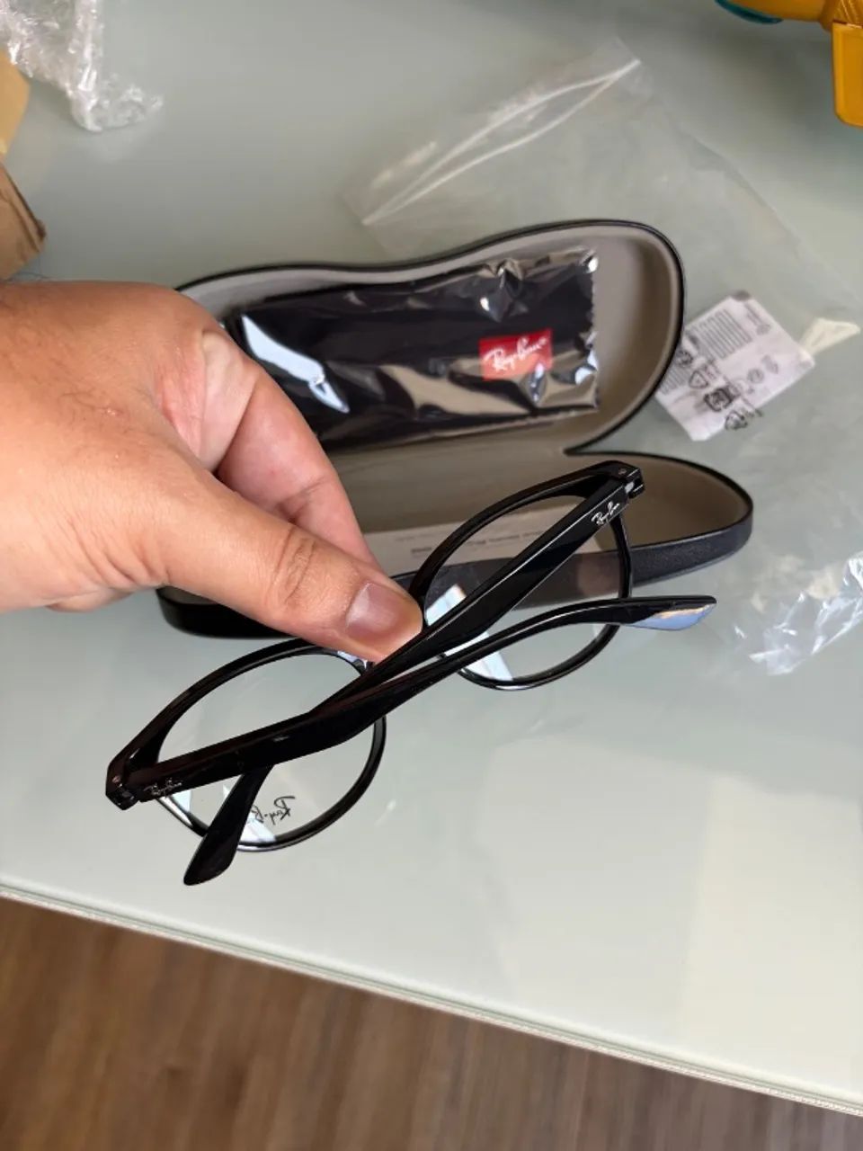 Armação Ray Ban - oculos de grau