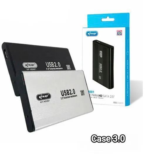 Case 3.0 para HD SSD de Notebook Novo Promoção  - Foto 2