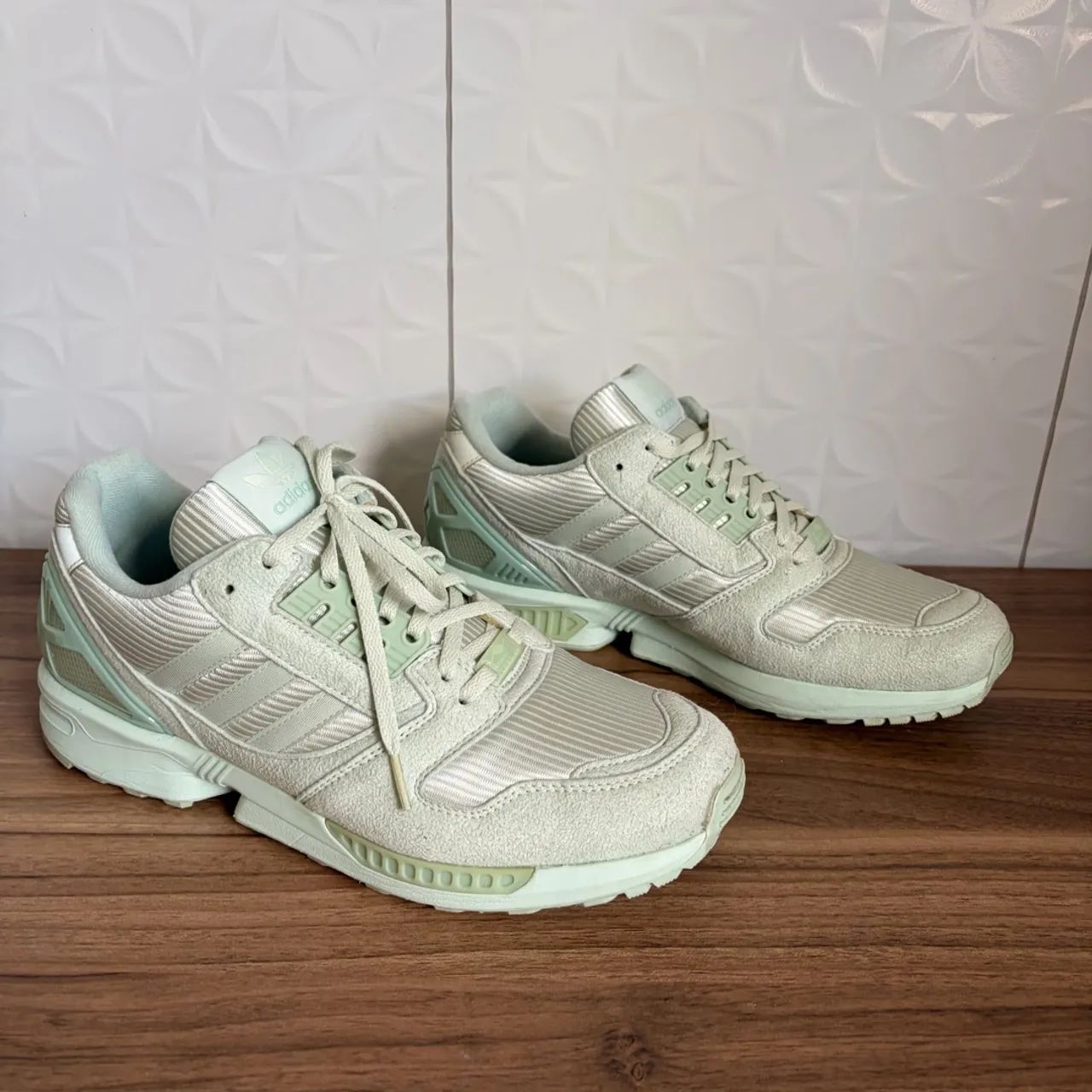 tênis adidas zx 8000 fresh mint tea 44 - Calçados - Timbí