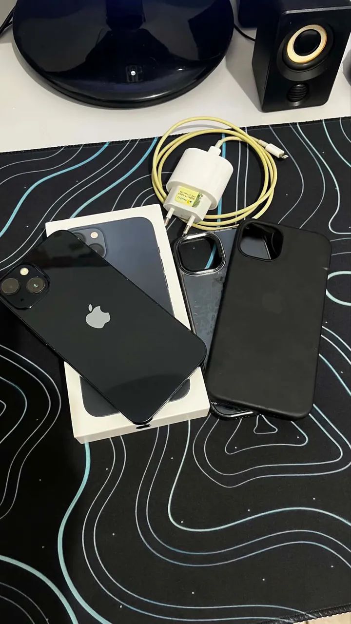 iPhone 13 128gb meia noite  - Foto 3