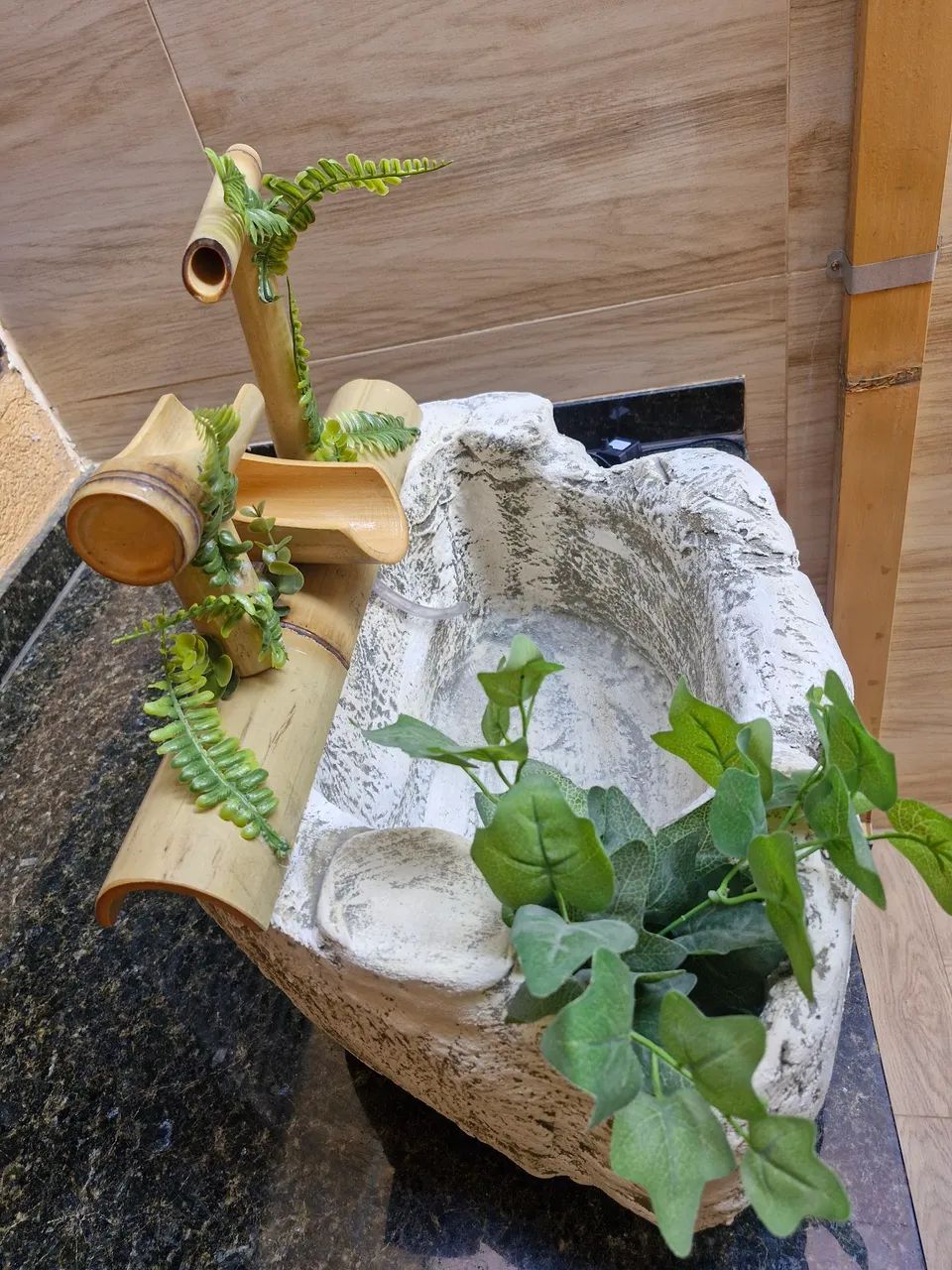 Fonte com 2 quedas d'água  - Foto 3