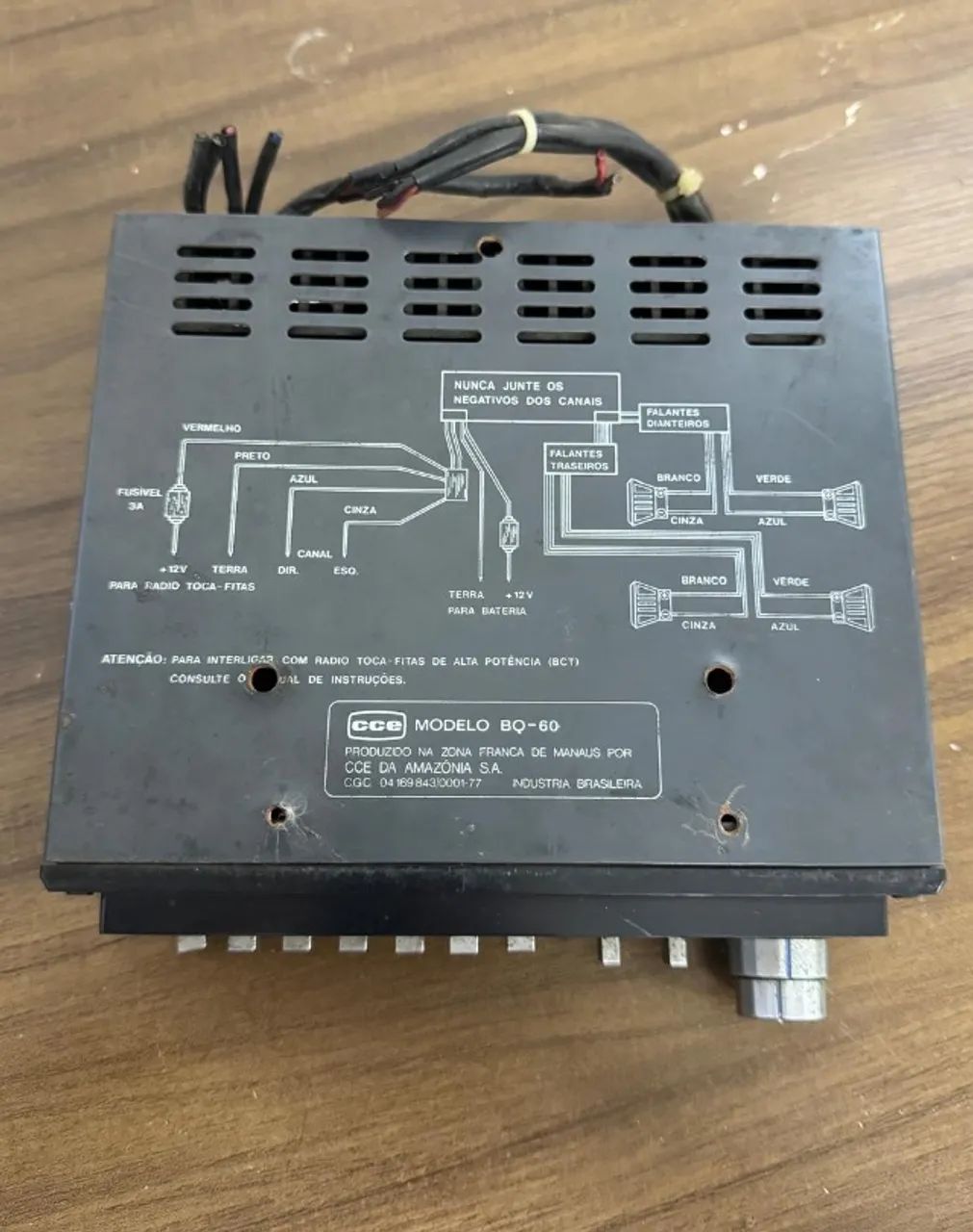 Equalizador CCE Seven Band Equalizer Booster + Echo - Foto 3