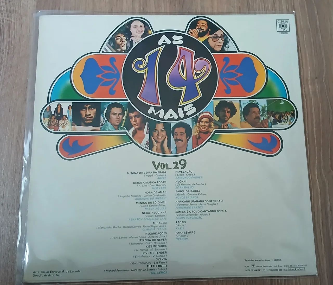 LP As 14 Mais Vol 29 - 1978 - CDs, DVDs etc - Mossunguê, Curitiba