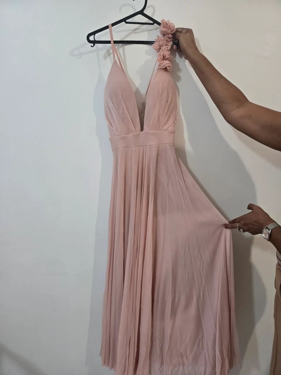 Vestido de festa rosê - Foto 2