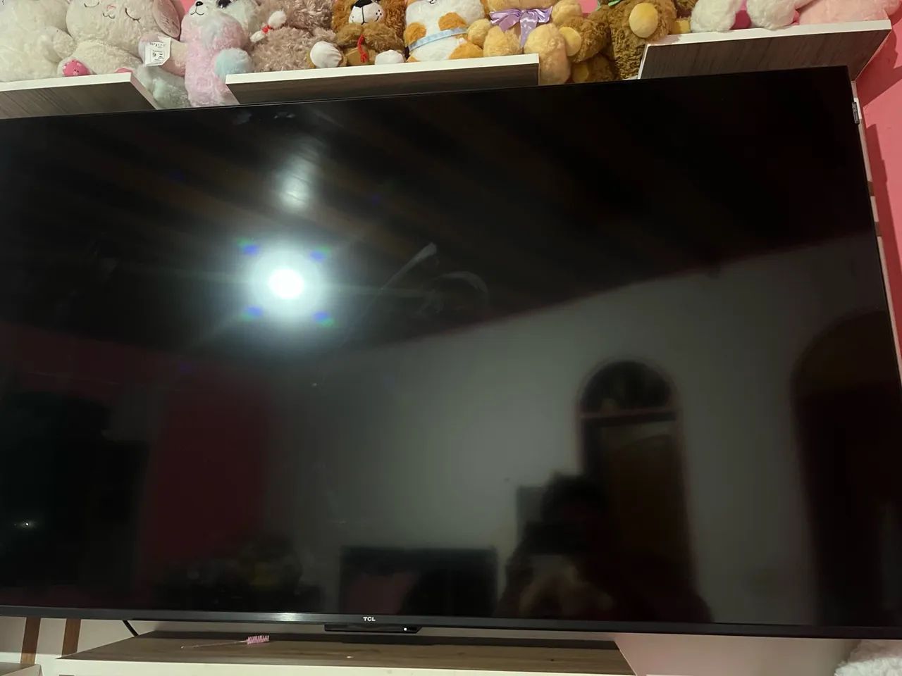 TV TCL 55 4k