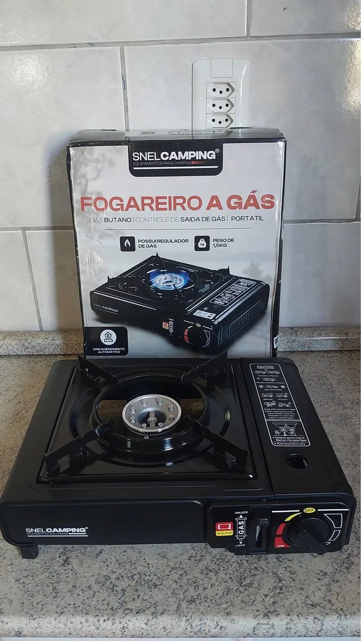 Fogareiro a gás 