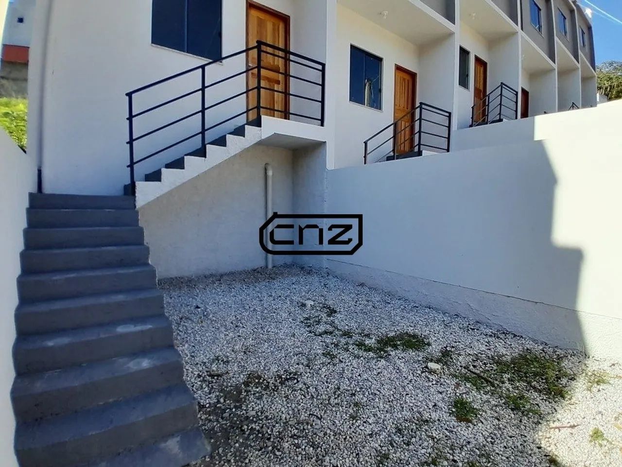 Casa para locação com dois quartos Limeira Baixa - Foto 2