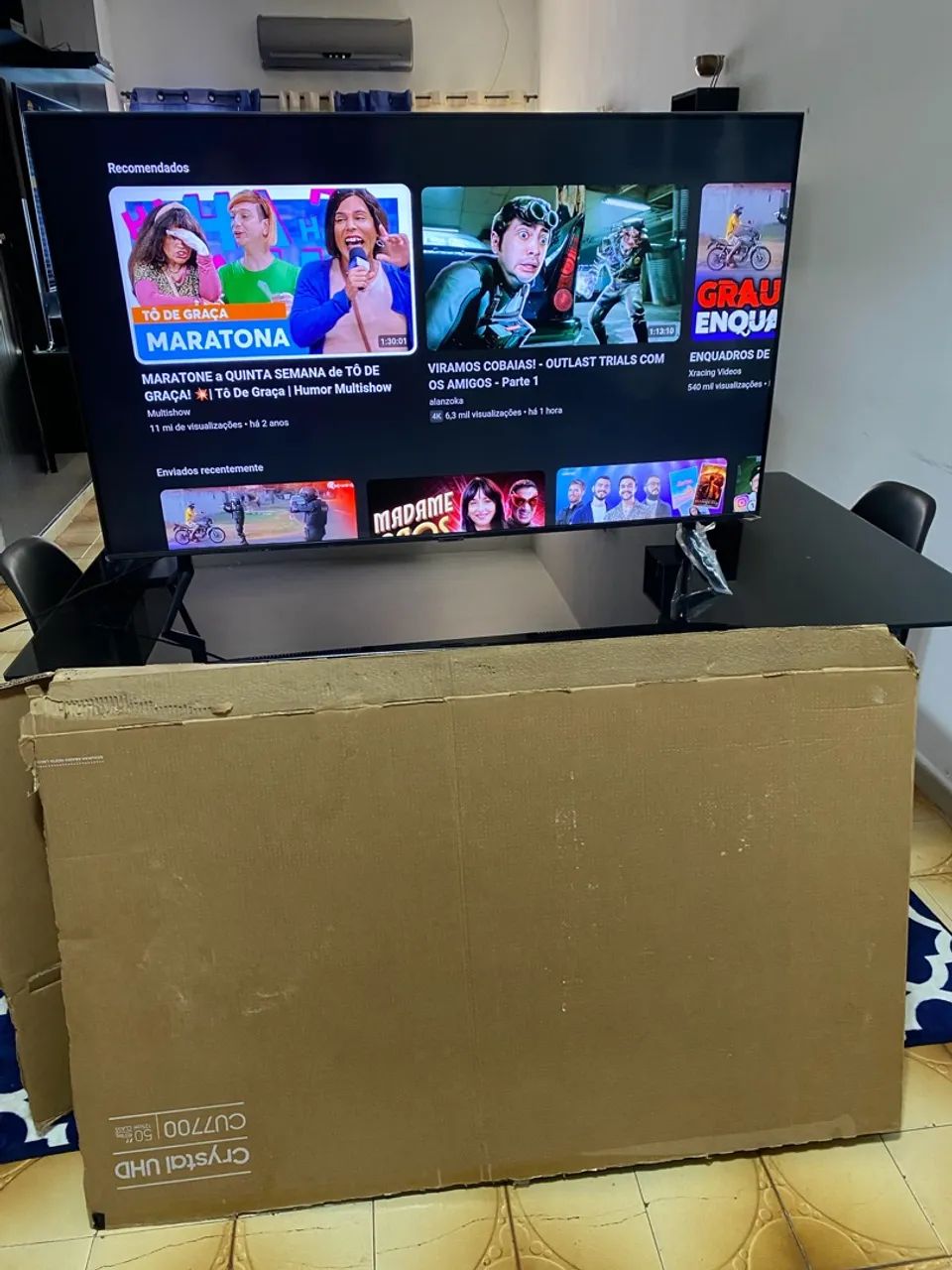 Smart tv 50 4K  - Foto 5