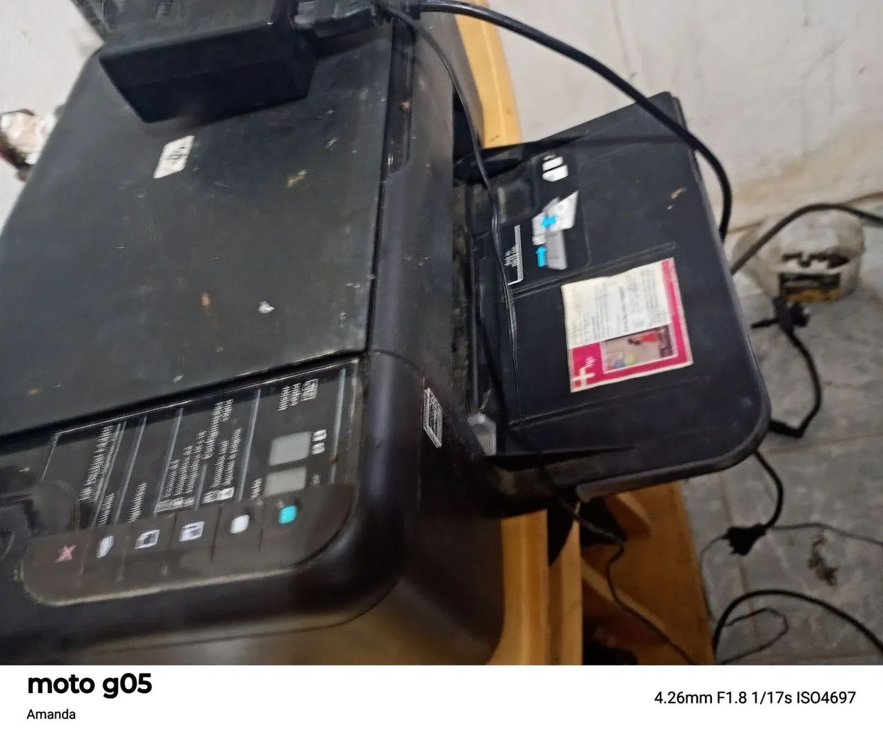 Vendo impressora HP para retirada de peças