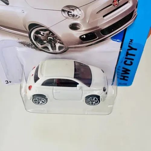 Hot Wheels Fiat 500 (Cinquecento) | 1:64 - Foto 2